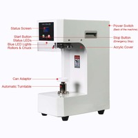 Machine automatique de scellage de canette de Soda, Machine de scellage de canette de Soda de bocal de nourriture à grande vitesse