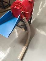 Nouveau moulin à maïs électrique haute vitesse JPD pour l'alimentation de la volaille au Kenya, machine à moudre le maïs et les petites céréales