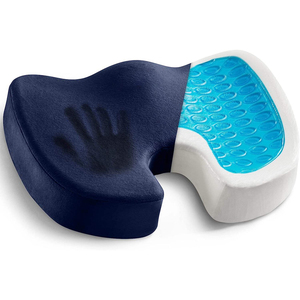Cojín de Asiento con Gel Mejorado de Bambú para <span class=keywords><strong>Silla</strong></span> de Escritorio, Cojín de Gel Premium + Espuma Viscoelástica para <span class=keywords><strong>Silla</strong></span> de Oficina - Product Image 2