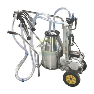Pompa per Vuoto in Acciaio Inox 304 - Caraffa per Latte da 25L per Mucche, Pecore, Soluzione per Mungitura Commerciale in Allevamenti Lattiero-Caseari - Product Image 5