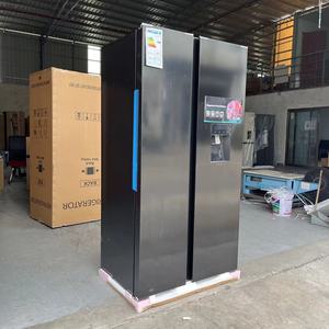 Side by <b>Refrigerator</b> With 573L Capacity Air-cooled Frost-free 2 Doors Water Dispenser Large Capacity 573L Provides Ample Storage - Product Image 3