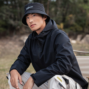 Ropa de Trabajo Resistente al Viento, Sudaderas con Capucha al por Mayor, Chaqueta de Diseño de Alta Calidad para Exteriores, Chaqueta Personalizada de Marca, Regalo, Chaquetas de Primavera y Otoño, Ropa de Trabajo - Product Image 3