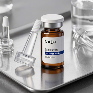 Suero de <span class=keywords><strong>Ácido</strong></span> Hialurónico de Alta Calidad OEM de 10 ml, Skinbooster NAD+, Ampollas con EGF, Revitalizador de Piel Antienvejecimiento, Suero Facial con Retinol - Product Image 1