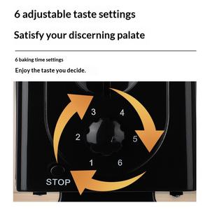 <span class=keywords><strong>Grille</strong></span>-<span class=keywords><strong>pain</strong></span> commercial vertical automatique à fentes longues pour cuisine, <span class=keywords><strong>grille</strong></span>-<span class=keywords><strong>pain</strong></span> 4 tranches multifonction électrique avec fonction pop-up BT009 - Product Image 3