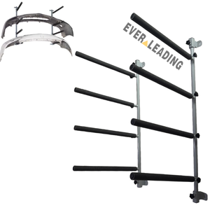 EVER-LEADING Support de pare-chocs métallique pour ateliers de carrosserie, équipement de réparation de pare-chocs par peinture en poudre, hauteur de banc 2140 mm, 1180 mm, 19 kg, 220 V - Product Image 1