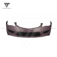 Pare-chocs avant de style OEM pour Honda Civic Fd2 Type-R 2006-2010 (uniquement pour Type-R Auto) en fibre de carbone / fibre de verre personnalisé