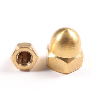 Tuercas <span class=keywords><strong>de</strong></span> Cabeza Hexagonal Métricas <span class=keywords><strong>de</strong></span> Plástico, Tipo Bellota, en Nylon Negro y Blanco, M3 M4 M5 M6 M8 M10 - Product Image 5