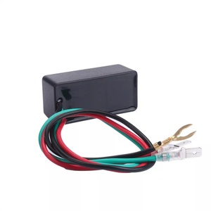 Relais DOP-3X 12V 3Pin Moto Clignotant LED Clignotant Relais Kit Décoder la Fonction D'avertissement Flash de Panne De Lampe - Product Image 3