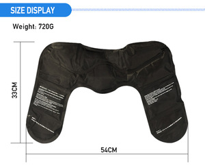 Sac <span class=keywords><strong>de</strong></span> physiothérapie en gel super doux pour le cou et l'épaule, compresse chaude/froide, soin médical <span class=keywords><strong>de</strong></span> classe I, 58x19.5cm, soulagement des douleurs musculaires - Product Image 6