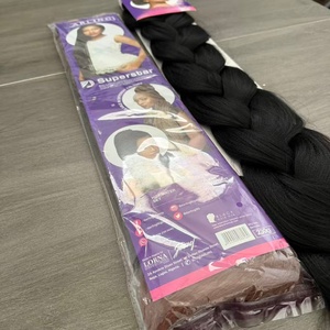 <span class=keywords><strong>Extension</strong></span> per capelli sintetici intrecciati ad alta temperatura DL 82 pollici 230g, treccia lunga Jumbo per <span class=keywords><strong>extension</strong></span> a torsione da donna - Product Image 2
