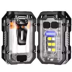 Mini <b>Rechargeable</b> <b>Work</b> <b>Light</b> 2 Heads <b>Led</b> White <b>Light</b> Portable Outdoor Emergency Repair IP65 Plastic Body - Product Image 2