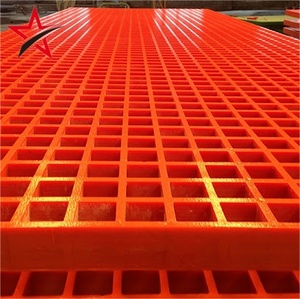 高品质玻璃钢玻璃纤维格栅高强度工业楼梯踏板平台地板模具人行道 - Product Image 4