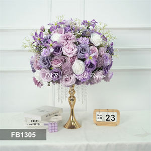 Rosas Artificiales DKB de Seda, Peonías, Hortensias, Centros de Mesa para Bodas, Decoraciones para Mesas, Tamaños Grandes y Pequeños, Bola de Flores para Fiestas y Hogar - Product Image 3