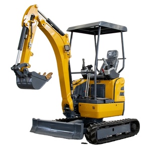 Mới hoạt động Trọng lượng 2.0 tấn <span class=keywords><strong>Mini</strong></span> Digger <span class=keywords><strong>mini</strong></span> bánh xích máy xúc Trái Đất di chuyển máy móc <span class=keywords><strong>Mini</strong></span> Máy xúc với cab để bán - Product Image 3