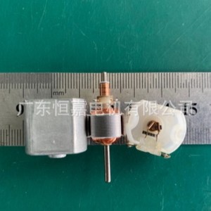 Motor micro DC F260 de imán permanente, motor eléctrico en miniatura con escobillas para electrodomésticos - Product Image 3