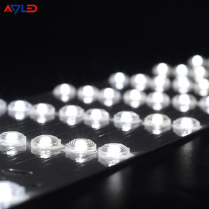 Ultra-sottile 24V LED barra luminosa singola fila con 3030 modulo sorgente luminosa posteriore in alluminio Chip LED lente IP20 Led luce scatola luminosa di visualizzazione - Product Image 2