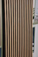 Paneles Acústicos de Madera Modernos, Paneles de Pared de Listones de Madera MDF Insonorizantes para Baño, Almacén, Apartamento, Gimnasio, Absorbentes de Sonido, Clásicos