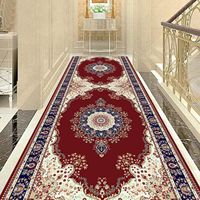 Vente en gros de mur à mur Oriental Boho Couloir Buanderie Cuisine Tapis de couloir Vintage Pile Basse Pliable Couloir Tapis de couloir