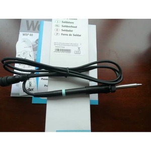 ด้ามจับหัวแร้งบัดกรี Weller WSP80 ขนาด 25-35 ซม. วัสดุพลาสติกและสแตนเลส พร้อมแผ่นทำความร้อน PTC ใช้ไฟ 220V 240V แบบเฟสเดียว - Product Image 2