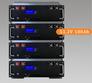 แบตเตอรี่ลิเธียมไอรอนฟอสเฟตแบบติดตั้งบนแร็ค 48V 51.2V 100AH 5Kwh ระบบกักเก็บพลังงานแสงอาทิตย์สำหรับบ้าน - Product Image 4