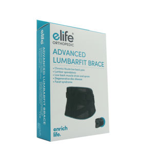 เข็มขัดพยุงเอว E-WA026สำหรับหลังส่วนล่าง - Product Image 6