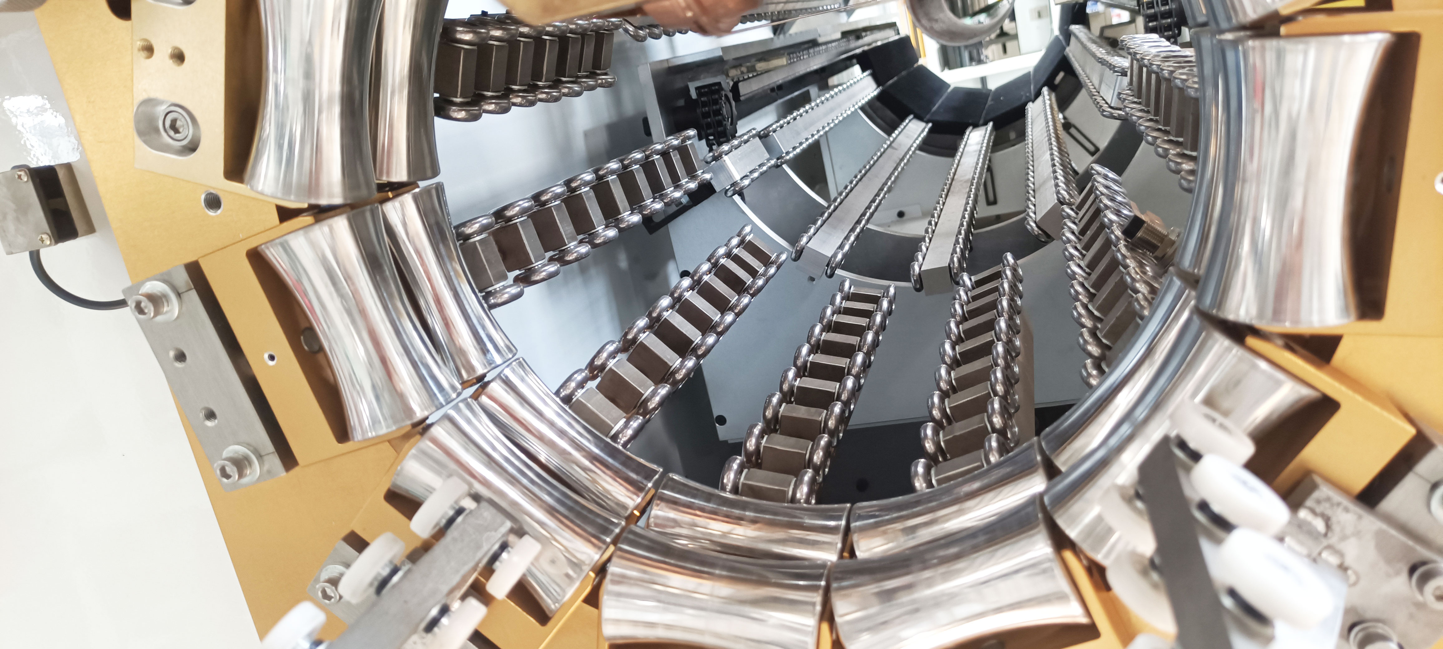 OEM Automatic Tin Can Making Machine Paint Tin Can Welding Line