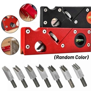 Chamfering Planer Cutter Heads Woodworking Edge Corner Flattening <strong>Tool</strong> Auxiliary Positioner Manual Chamfering Planer <strong>Tools</strong> - Product Image 3