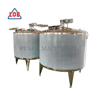 Réservoir de refroidissement LOB 200L adapté aux crèmes cosmétiques, aux cosmétiques liquides, etc.