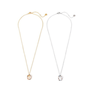 Collana a Catena Fine T in Oro Argento Acciaio 45450 PQT12 - Product Image 2