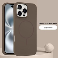 Coque en silicone pour iPhone 17 Pro Max, étui de protection pour téléphone portable, compatible avec l'iPhone 17 Air, prix de gros, avec logo officiel original