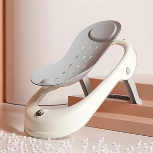 Pieghevole Bebè Bather Bebè <span class=keywords><strong>Supporto</strong></span> Bagno con Termometro <span class=keywords><strong>per</strong></span> la vasca da bagno o lavello antiscivolo ed ergonomico <span class=keywords><strong>per</strong></span> il <span class=keywords><strong>neonato</strong></span> - Product Image 5