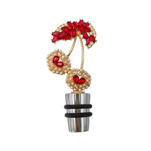 Christmas Wine Stopper Metal Bottle Seal With Santa Snowman Design For Holiday Gift Decor - Product Image 2