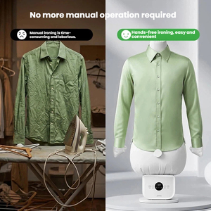 Machine à repasser et sécher les vêtements intelligente à commande tactile, fer à vapeur multifonction, sécheuse et <span class=keywords><strong>stérilisateur</strong></span> pour la maison - Product Image 3