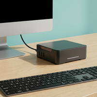 Mini PC GK3 de Alta Velocidad con Windows, Intel Celeron (N95, N100, N150), SSD M.2, VGA, Bajo Consumo, para Negocios y Uso Doméstico