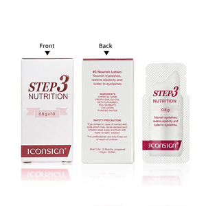 Iconsign OEM Kit de elevación de pestañas de etiqueta privada aceite esencial de Permanente de Pestañas líquido nutritivo para después del levantamiento de pestañas - Product Image 5