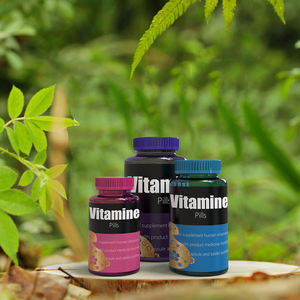 Botella de Plástico Reciclable Ecológica para Pastillas de 175 ml, 250 ml y 500 ml al por Mayor, Frasco de Plástico Biodegradable para Pastillas - Product Image 2