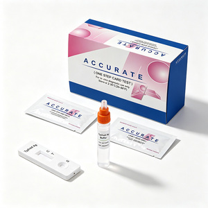 Kit de test de diagnostic rapide de qualité médicale à résultat instantané couvrant le paludisme, la fièvre dengue, la fièvre <span class=keywords><strong>typhoïde</strong></span> et plus encore. - Product Image 6