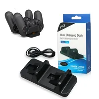 Hot Voor Ps4 Controller Charger Usb Sony Ps4 Opladen Dock Gaming Controller Stand Station Voor PS4 Playstation 4 Games Console