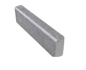 Granite Curbs Made Of Bricks Durable And Beautiful Brick Paving