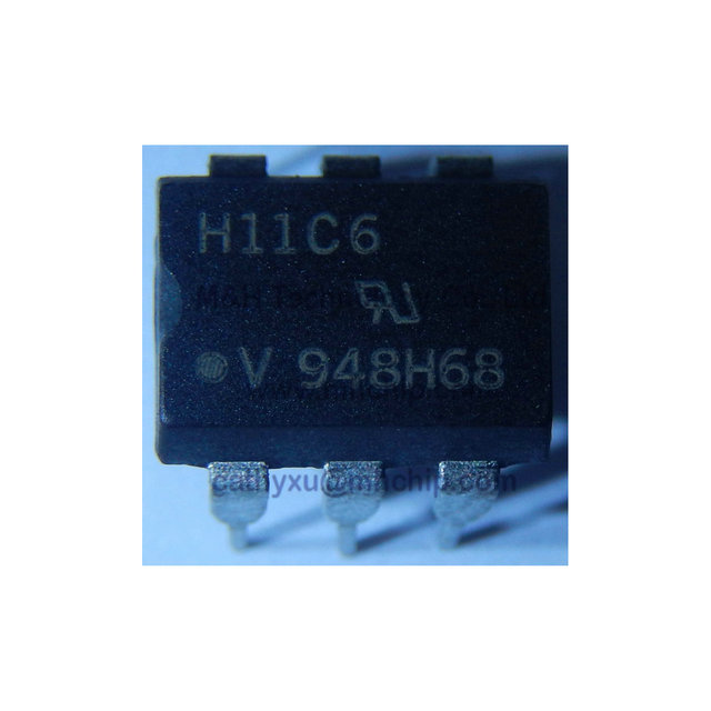 PHOTO SCR OPTOCOUPLERS H11C6