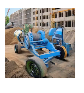 Cabrestante Eléctrico Hidráulico de Alta Potencia SEW para Mezcladora de Concreto, Uso Industrial en Construcción y Minería - Product Image 1