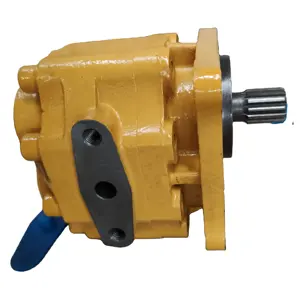 Construction Machinery Parts Shantui SD32 Variable Speed Pump Quality Guaranteed Factory Supply 07433-71103