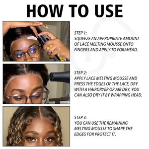 Marque privée de vente en gros Oalen Mousse fondante délicatement durable au look naturel super tenue de 100ml - Product Image 6