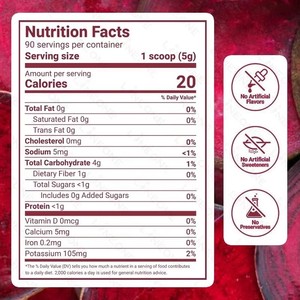 ODM/OEM, Etiqueta Privada, Suministro de Fábrica, Colorante Alimentario Rojo Natural, Polvo de Remolacha Orgánico 100% Puro - Product Image 3