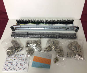 Panneau de Brassage <span class=keywords><strong>RJ45</strong></span> 24 Ports de Type <span class=keywords><strong>Legrand</strong></span> Cat5e, Cat.6 ou Cat.6A UTP, FTP ou <span class=keywords><strong>STP</strong></span> avec ou Sans Connecteur Keystone - Product Image 6