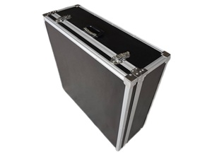<span class=keywords><strong>Telepromter</strong></span> de transmisión de monitor abatible autorreversible de 27 pulgadas profesional de la marca Simar para equipos de estudio de radio y TV - Product Image 5