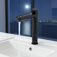 Robinet chauffant électrique instantané intelligent pour cuisine, en alliage de zinc, haute efficacité, pour usage domestique