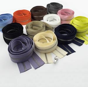 Continu 5 # Laiton Longue Chaîne DIY Zipper Meter par le Yard pour Sacs et Sacs <span class=keywords><strong>à</strong></span> Main-Zipper by the Roll - Product Image 6