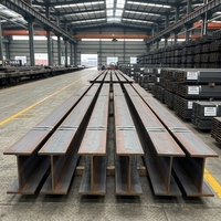 Viga de Acero al Carbono Q235B S235JR S275JR Laminada en Caliente, Directo de Fábrica, Perfil H, 200x200mm 300x150mm 250x250mm