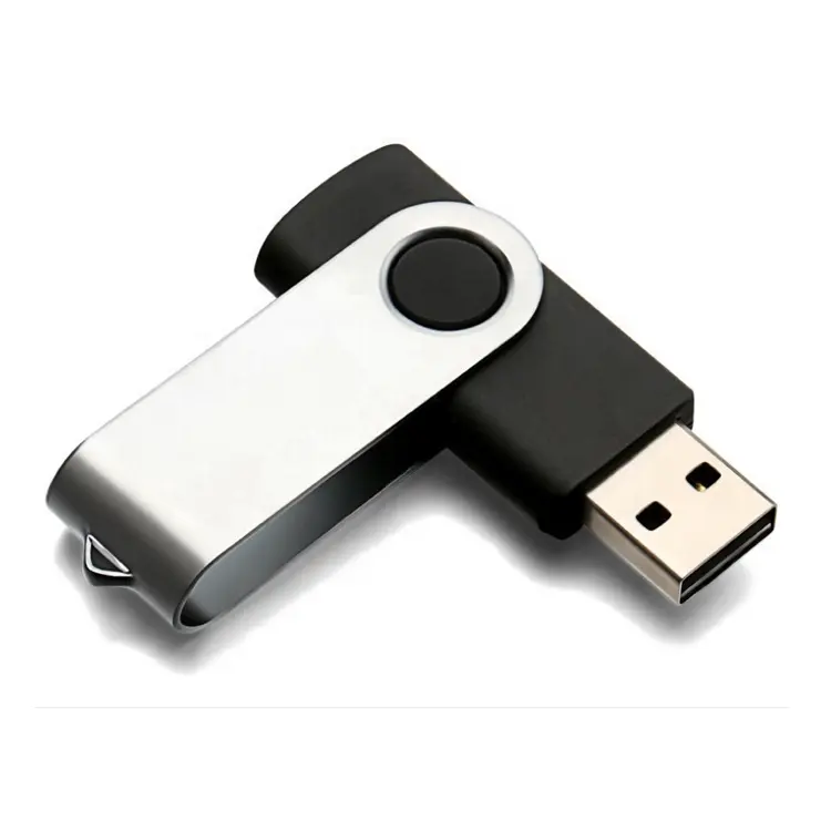 Pen drive usb baratos, rotativo em plástico, 2gb 4gb 8gb pen drive